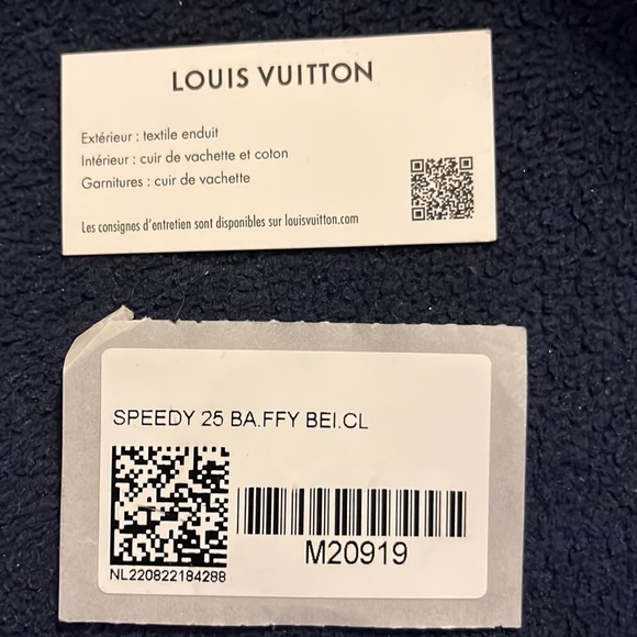 Louis Vuitton Speedy Bandouliere 25 - Picture 7 of 7